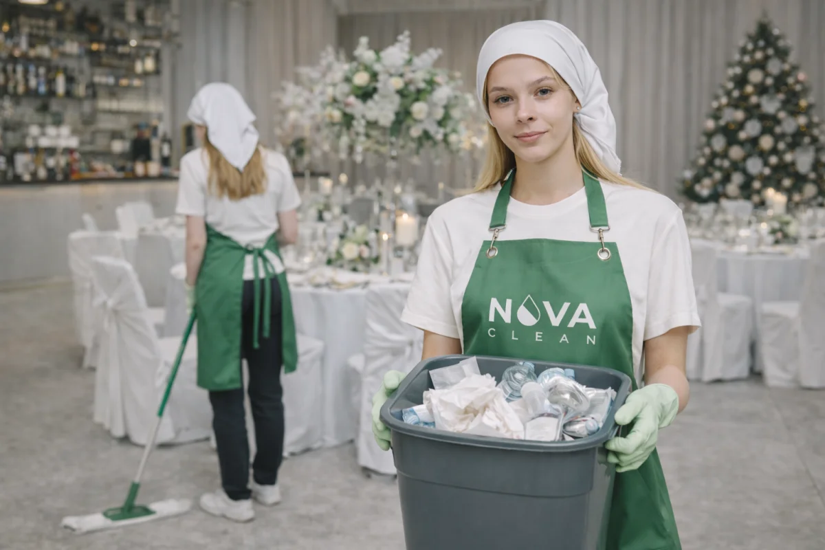 Клининг на мероприятие в Калуге