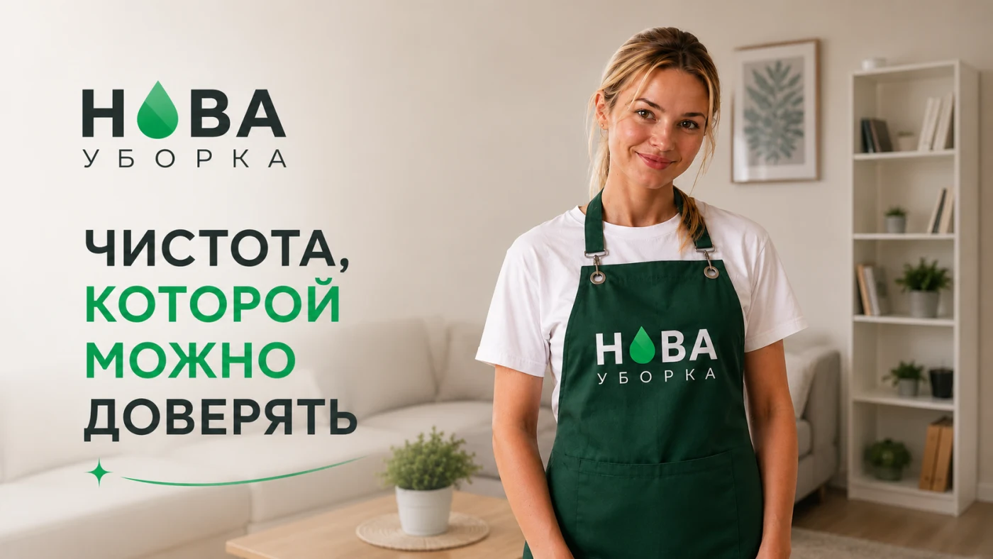 Команда клинеров Нова — профессиональный клининг в Калуге