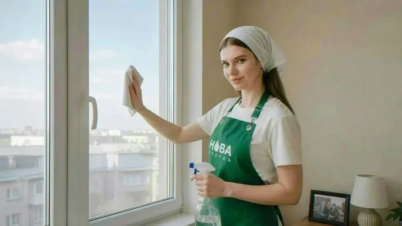 Мытьё окон в Калуге — НОВА