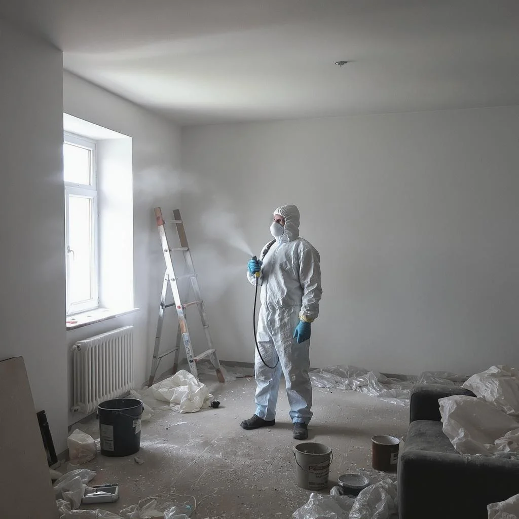 Дезинфекция помещений в Калуге после ремонта