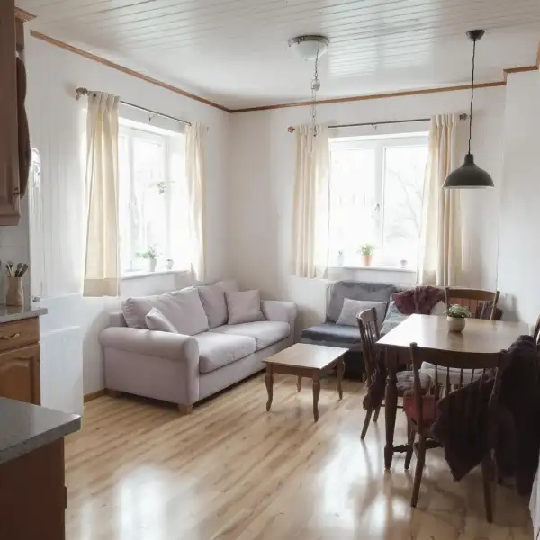 Подготовка коттеджа к проживанию - после уборки